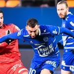 L’OL a fait le plus dur à  Troyes après 45 minutes