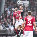 L’OM a pris les devants à  Brest après 45 minutes !