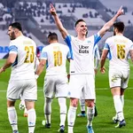 L’OM devant, Rennes et Monaco menés, le FC Barcelone accroché