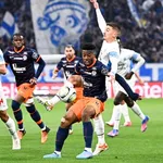 L’OM déroule face à  Montpellier après 45 minutes !