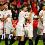 L’OM fait le plus dur, Séville fait le job… Tous les résultats des 16e aller de la Ligue Europa et Conférence !