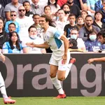 L’OM s’en tire bien à  la pause face au FC Metz