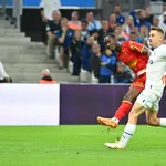 L’OM tenu en échec à  la pause par Angers