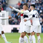 Le classement complet à  l'issue de la 14ème journée de Ligue 1