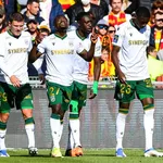 Le FC Nantes déroule à la pause contre Lens !