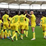 Le FC Nantes et le FC Lorient se donnent de l'air, Brest freiné à  Clermont