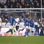 Le FC Nantes tenu en échec par Ajaccio à la pause, le RC Strasbourg devant