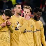 Le fiasco du FC Barcelone et la retraite de Sergio Ramos à  la Une en Espagne
