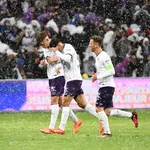 Le LOSC bousculé à  Toulouse à  la pause !