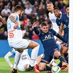 Le PSG domine l’OM à  la pause