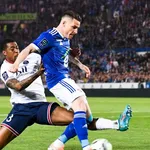Le PSG et Strasbourg dos à dos à la pause