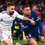Le PSG mène face au Real Madrid, City gère face au Sporting