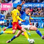 Le RC Strasbourg s&#39;offre le RC Lens et double l&#39;OGC Nice