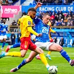 Le RC Strasbourg s'offre le RC Lens et double l'OGC Nice
