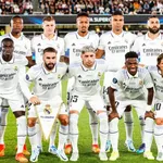 Le Real Madrid a pris les devants face à  l’Eintracht Francfort