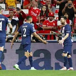 Le Real Madrid devant à  la pause, le PSG tenu en échec, Haaland intenable