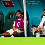 Le sélectionneur du Portugal désenfle la polémique Cristiano Ronaldo