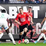 Le Stade Rennais a fait sauter le verrou de l’ASSE avant la pause