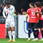 Le Stade Rennais envoie Angers en L2, l’OGC Nice et Clermont s’imposent aussi