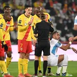 Lens trébuche face à l’OM après 45 minutes !
