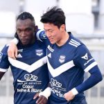 Les Girondins, Nantes et Rennes devant à  la pause