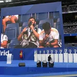 Les premières images de Mbappé au Real Madrid
