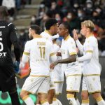 Ligue 1 : à la pause, l'OGC Nice surprend le Stade Rennais, les Girondins tiennent le nul