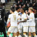 Ligue 1 : à  la pause, l'OGC Nice surprend le Stade Rennais, les Girondins tiennent le nul