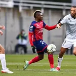 Ligue 1 : le RC Strasbourg et le Stade de Reims accrochés à  la pause