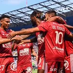 Ligue 1 : Reims et Brest s&rsquo;imposent, Lorient et Nice se neutralisent