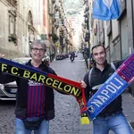 Ligue Europa : la chaîne qui diffuse Naples – FC Barcelone est…