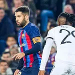 Ligue Europa : à la mi-temps, le Barça et MU dos à dos, Rennes est mené