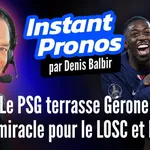 L’instant pronos Europe (J1) : le PSG s’impose, ce sera dur pour le LOSC et Monaco