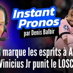 L’instant pronos Europe (J2) : « Le PSG marque les esprits à Arsenal, Vinicius Jr punit le LOSC »