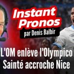 L’instant pronos L1 (J5) : « L’OM enlève l’Olympico, Sainté accroche Nice »