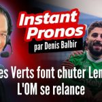 L’instant pronos L1 (J8) : « Les Verts font chuter Lens, l’OM se relance »