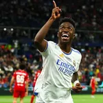Liverpool &ndash; Real Madrid : Vinicius et Courtois en héros, les Merengue sur le toit de l’Europe, les notes ! (revivez le match)