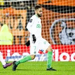 Lorient – ASSE : la réaction de Boudebouz à  la mi-temps