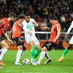 Lorient – ASSE : les Verts ont pris l&rsquo;eau face aux Merlus