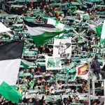 Lorient – ASSE : malgré l’interdiction de déplacement, des supporters des Verts étaient présents au Moustoir