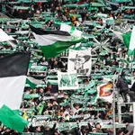 Lorient – ASSE : malgré l’interdiction de déplacement, des supporters des Verts étaient présents au Moustoir