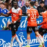 Lorient poursuit sa remontada et domine Strasbourg