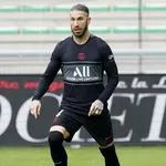 Lorient – PSG : le message de Sergio Ramos après son carton rouge