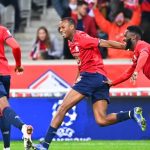 LOSC – Angers : les Dogues prennent les devants à  la pause