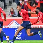 LOSC – Angers : les Dogues prennent les devants à  la pause