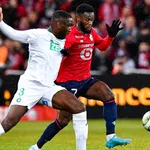 LOSC – ASSE : les Dogues et les Verts dos à dos à la pause