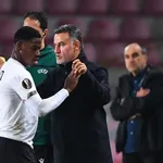 LOSC &ndash; Celtic (2-2) : Christophe Galtier monte au front pour aider Jonathan David