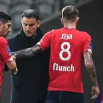 LOSC : Galtier a volé dans les plumes d’un défenseur