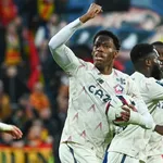 LOSC : Jonathan David a égalé deux records mythiques face au RC Lens