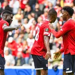 LOSC : les Dogues ont battu Ljubljana mais un joueur inquiète
